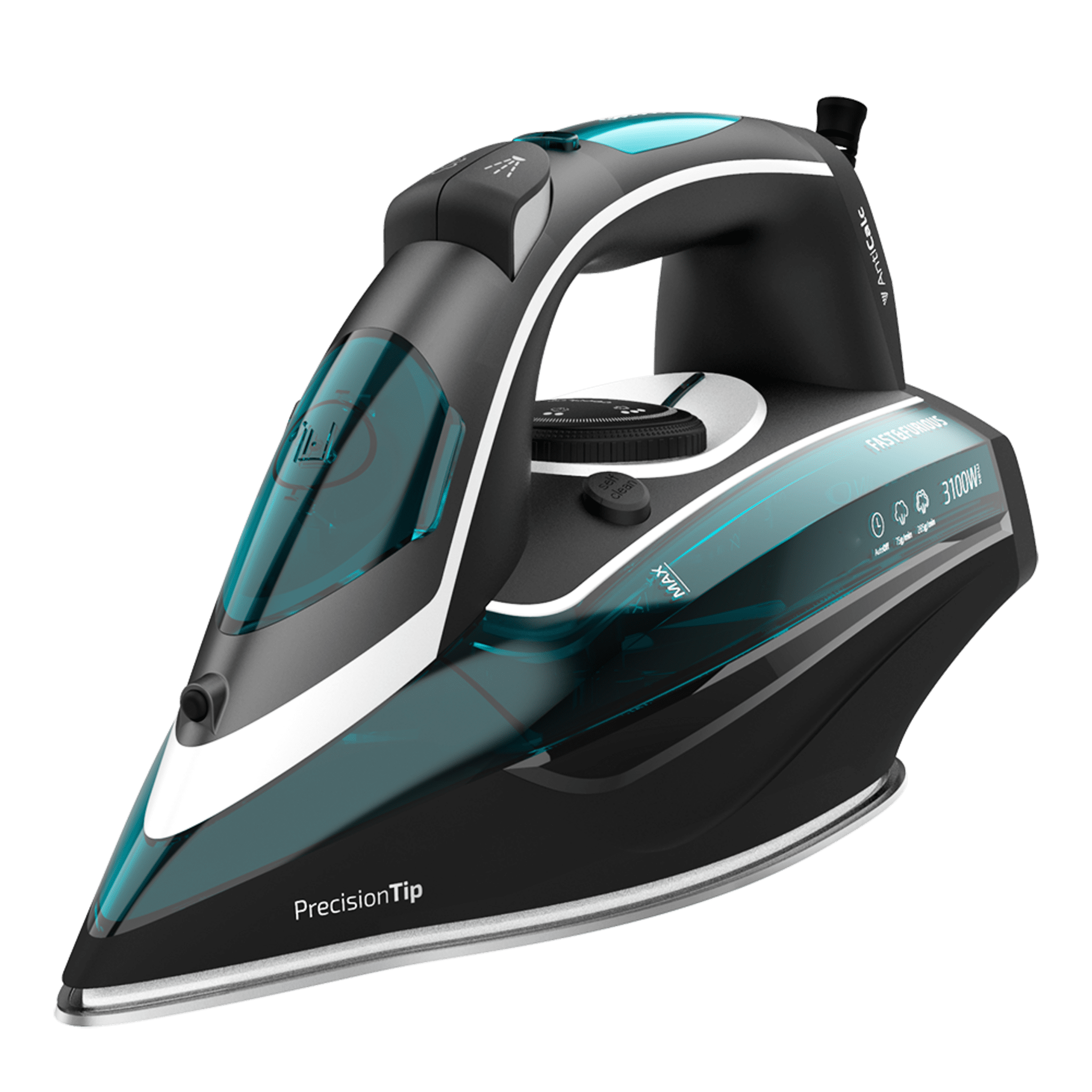 Plancha horizontal anodizada Fast&Furious 6050 X-Treme