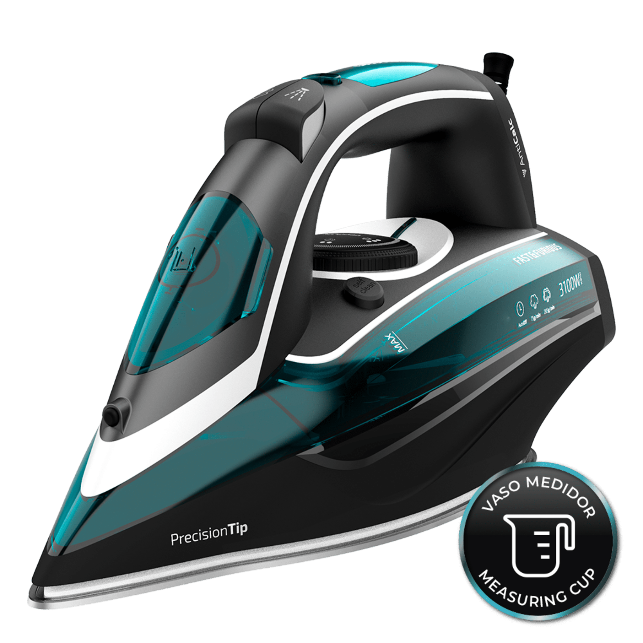 Plancha horizontal anodizada Fast&Furious 6050 X-Treme