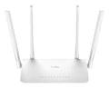 WR1300 router inalámbrico Gigabit Ethernet Doble banda (2,4 GHz / 5 GHz) Blanco