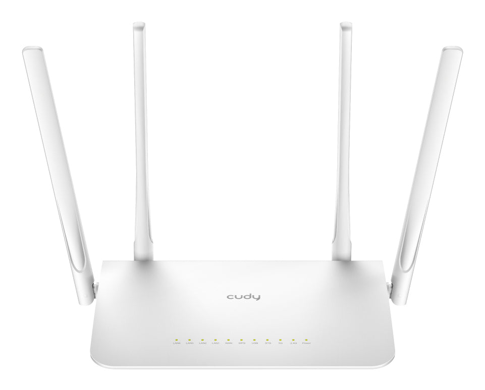 WR1300 router inalámbrico Gigabit Ethernet Doble banda (2,4 GHz / 5 GHz) Blanco
