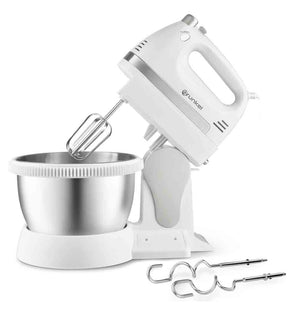 AM-350TURBO5BOWL batidora Batidora de varillas 350 W Blanco