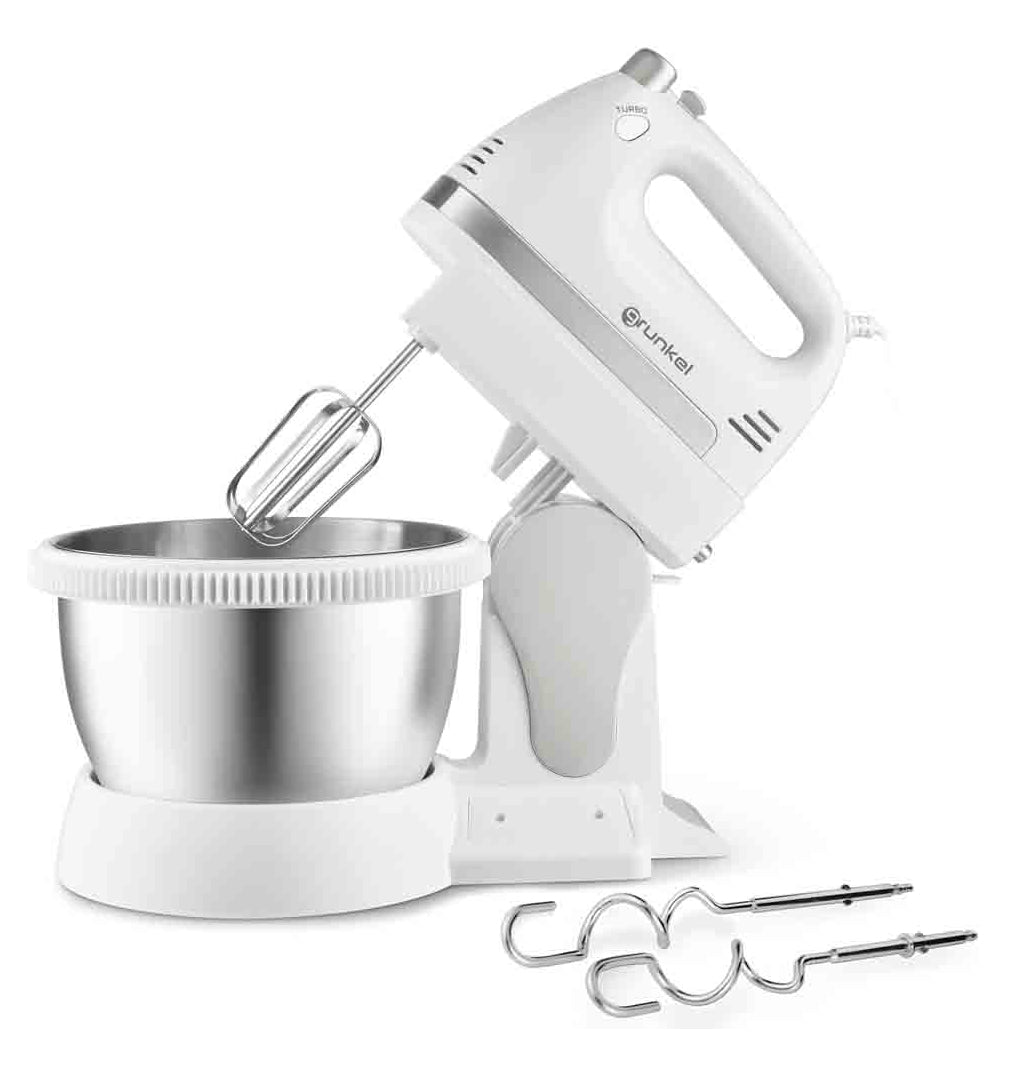 AM-350TURBO5BOWL batidora Batidora de varillas 350 W Blanco