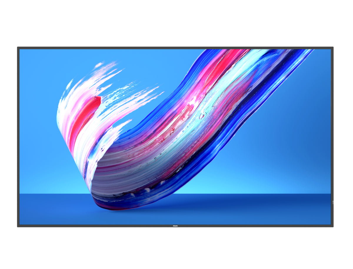 86BDL3650Q Pantalla plana para señalización digital 2,18 m (86") LCD Wifi 400 cd / m² 4K Ultra HD Negro Procesador incorporado Android 10 18/7