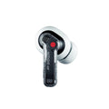 Ear Auriculares True Wireless Stereo (TWS) Dentro de oído Llamadas/Música USB Tipo C Bluetooth Transparente, Blanco