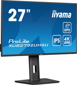 ProLite XUB2792UHSU-B6 pantalla para PC 68,6 cm (27") 3840 x 2160 Pixeles 4K Ultra HD LED Negro
