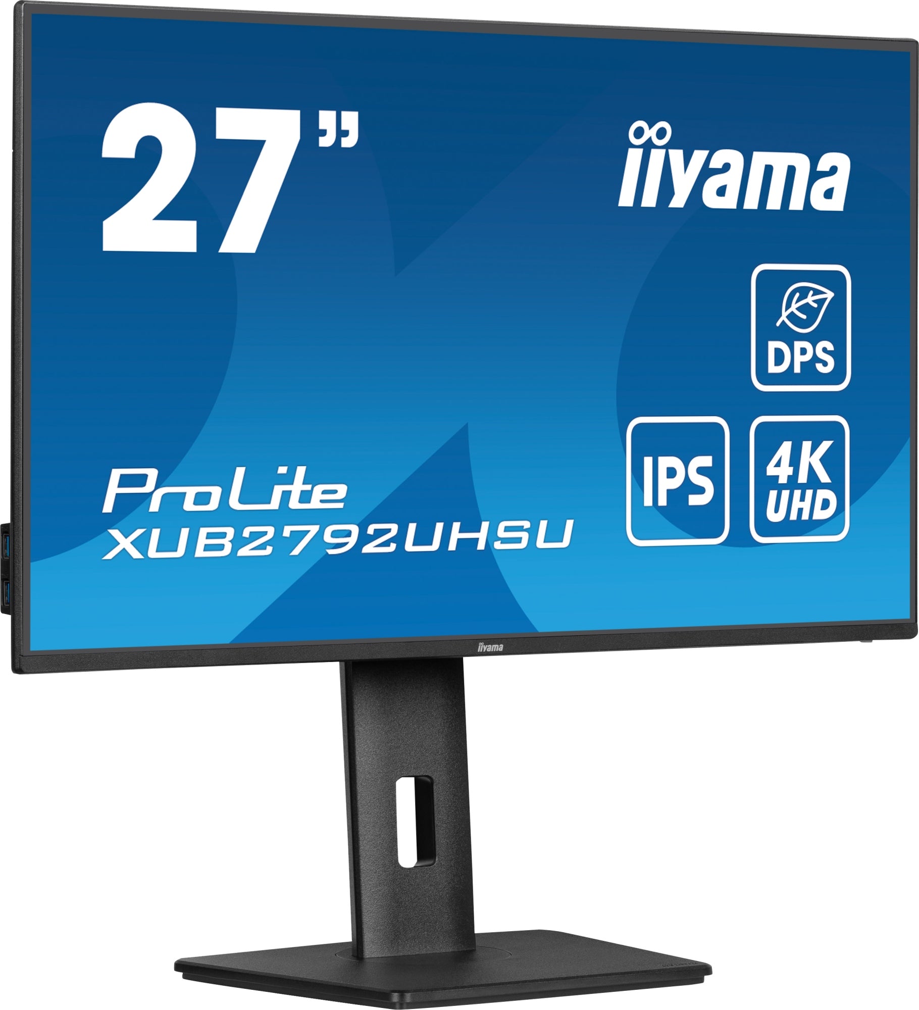 ProLite XUB2792UHSU-B6 pantalla para PC 68,6 cm (27") 3840 x 2160 Pixeles 4K Ultra HD LED Negro