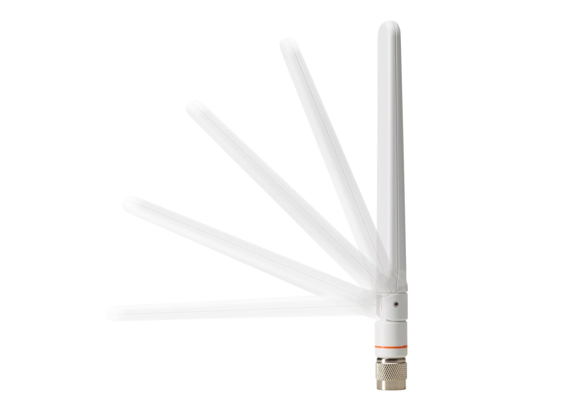 AIR-ANT2524DW-RS= antena para red Antena omnidireccional RP-TNC 4 dBi