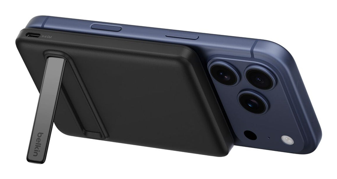 BPD011hqBK 5000 mAh Cargador inalámbrico Negro