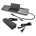 Metal SB-C Ergonomic 4K 3x Display Docking Station with Power Delivery 85 W + Universal Charger 100 W