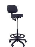 T01CLSPNE silla de oficina y de ordenador Asiento acolchado Respaldo acolchado
