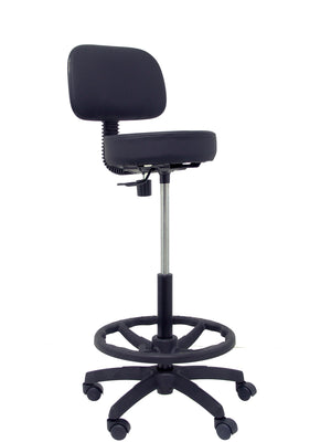T01CLSPNE silla de oficina y de ordenador Asiento acolchado Respaldo acolchado