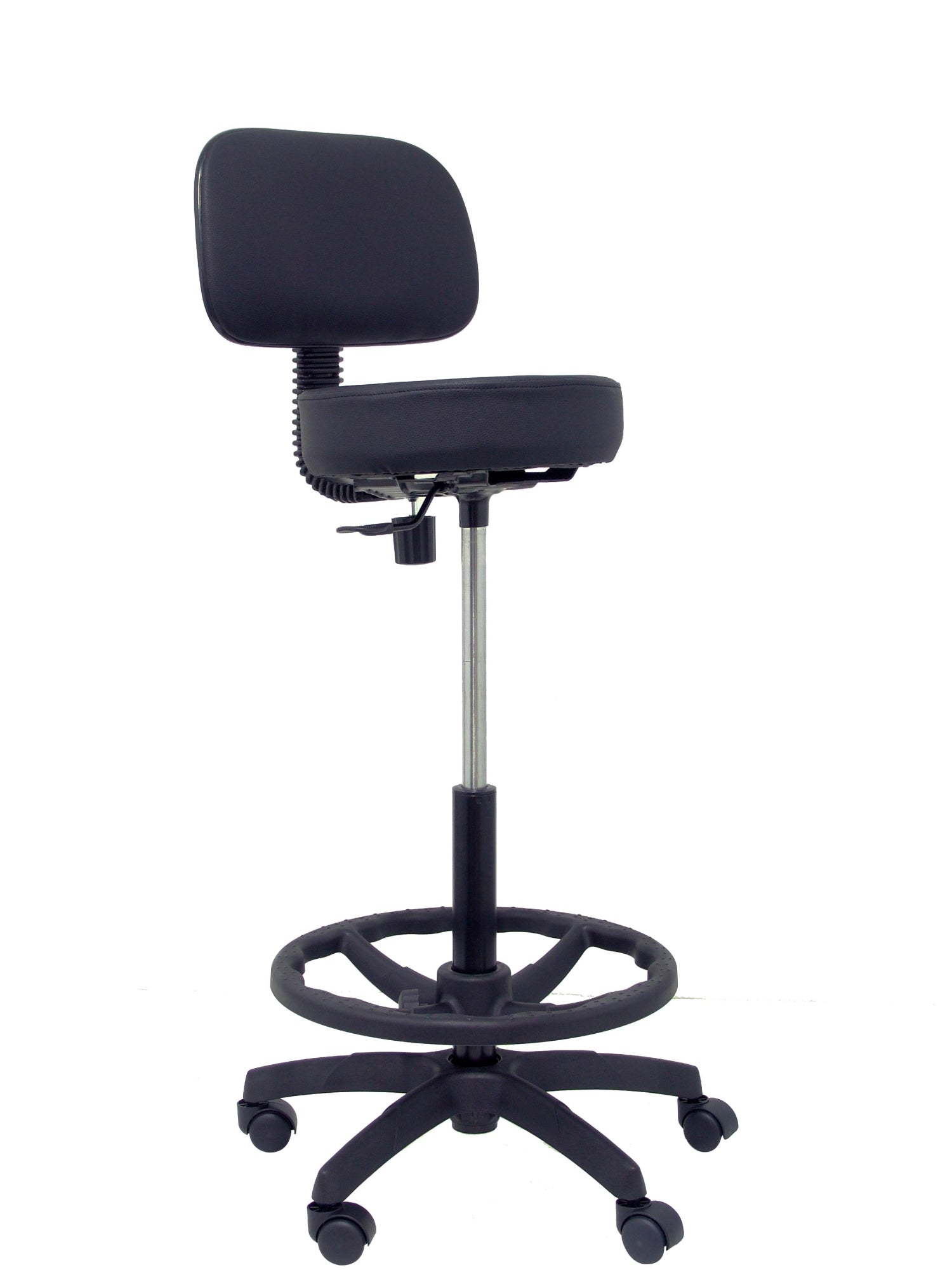 T01CLSPNE silla de oficina y de ordenador Asiento acolchado Respaldo acolchado
