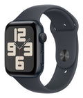 Watch SE OLED 44 mm Digital 368 x 448 Pixeles Pantalla táctil Negro Wifi GPS (satélite)