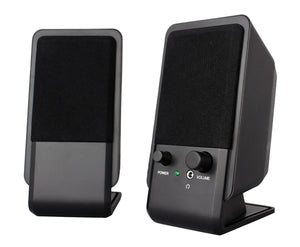 EW3528 altavoz Negro Alámbrico 6 W