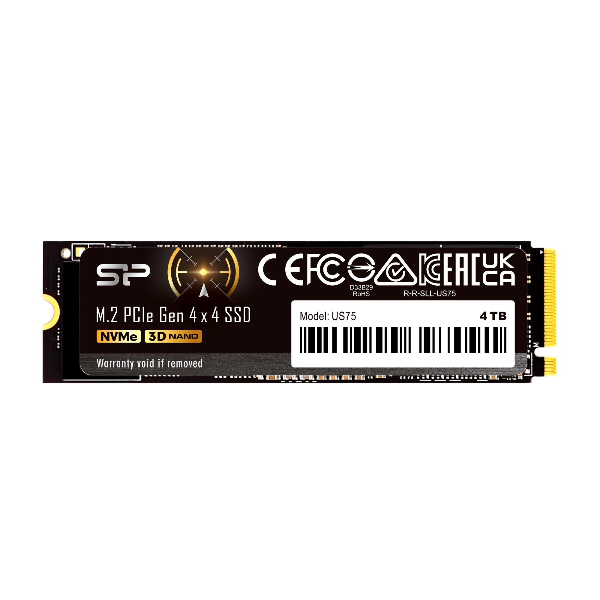 US75 2 TB M.2 PCI Express 4.0 NVMe