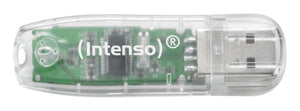 Rainbow Line unidad flash USB 32 GB USB tipo A 2.0 Transparente