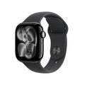 Watch Series 11 OLED 42 mm Digital 374 x 446 Pixeles Pantalla táctil 5G Negro Wifi GPS (satélite)