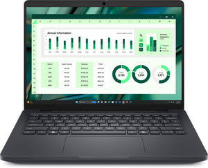 Pro Max 14 MC14250 Intel Core Ultra 7 265H Estación de trabajo móvil 35,6 cm (14") Full HD+ 16 GB LPDDR5x-SDRAM 512 GB SSD NVIDIA RTX PRO 500 Blackwell Wi-Fi 7 (802.11be) Windows 11 Pro Español Negro