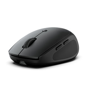 Go Recharge ratón Viajes Ambidextro Bluetooth + USB Type-A 1600 DPI