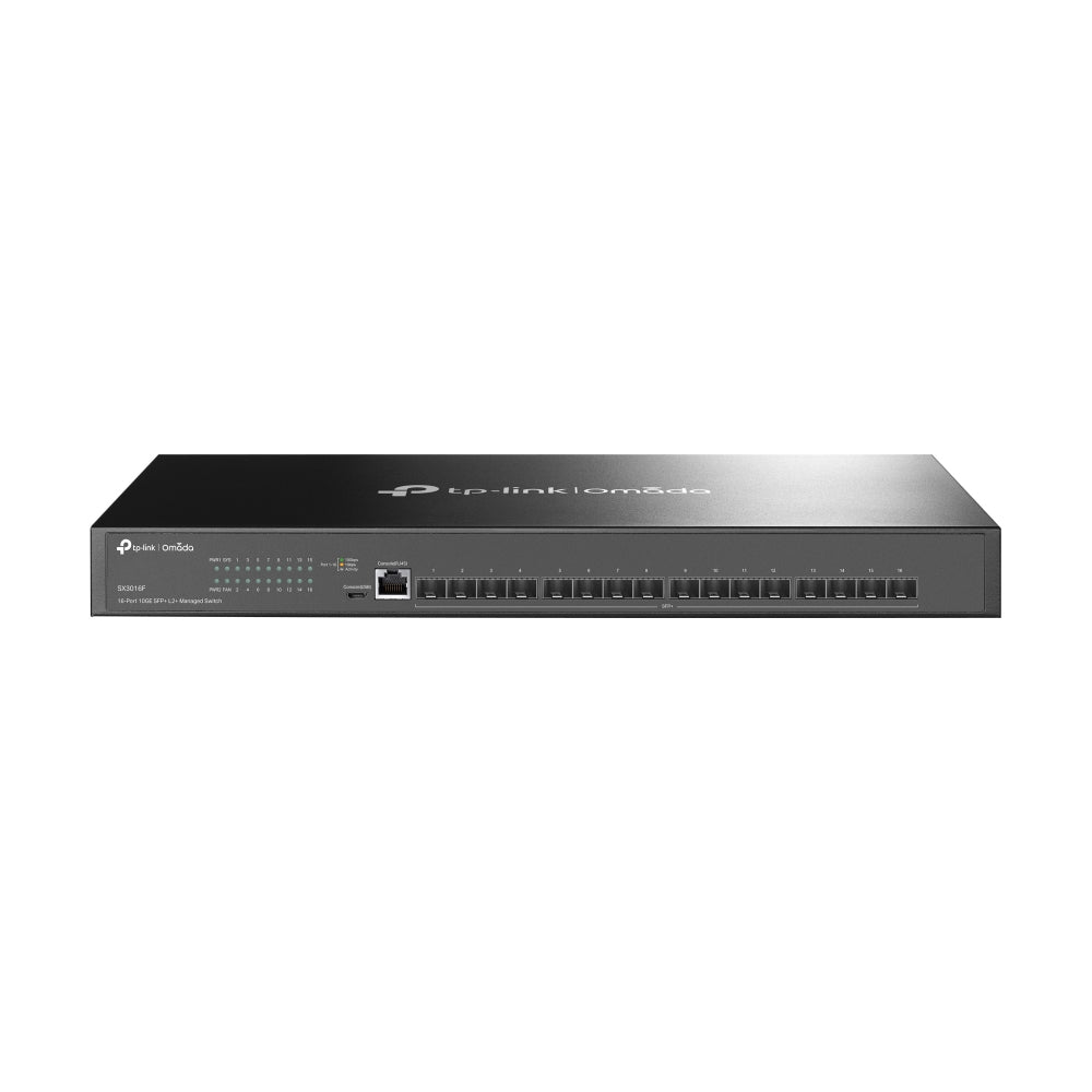 Omada SX3016F switch Gestionado L2+/L3 Negro