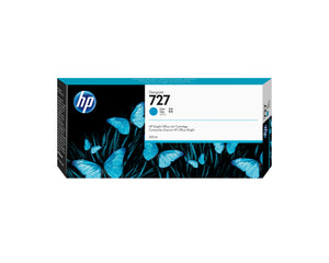 Cartucho de tinta DesignJet 727 cian de 300 ml