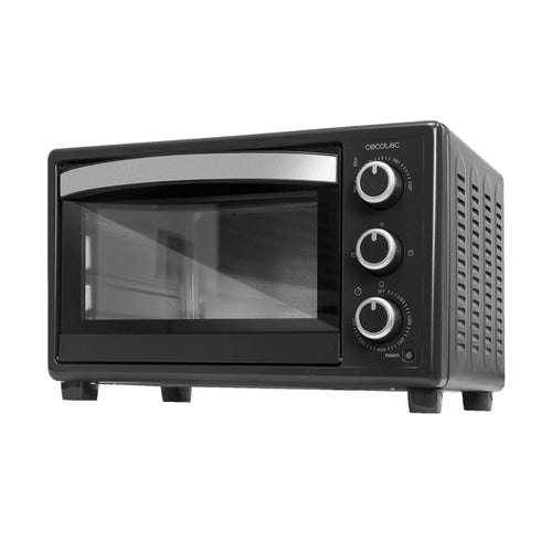 03817 horno tostador 23 L 1500 W Negro Parrilla