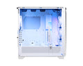 MPG Gungnir 300R AIRFLOW WHITE Midi Tower Blanco