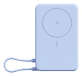 BHR08PCGL batería externa Ión de litio 5900 mAh Cargador inalámbrico Azul