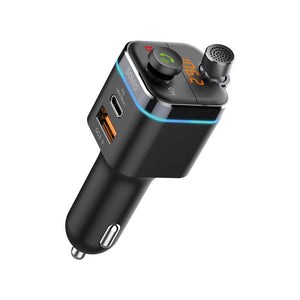 TR-12 transmisor FM 87,6 - 107,9 MHz Bluetooth Negro