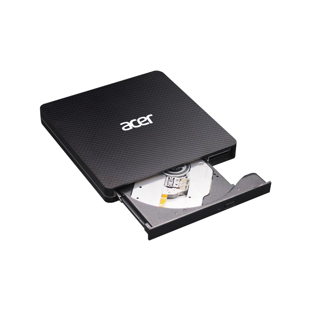 Portable DVD Writer AXD001 unidad de disco óptico DVD±RW Negro