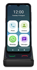 Zeus 2 Pro 15,5 cm (6.1") SIM doble Android 15 4G USB Tipo C 4 GB 128 GB 3700 mAh Negro