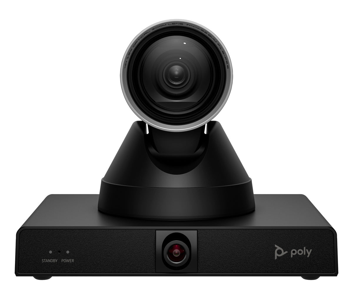 Cámara inteligente Poly Studio E60 4K con zoom óptico de 12 aumentos y MPTZ