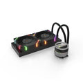 Dragonfang 240 Procesador Sistema de refrigeración líquida todo en uno 24 cm Negro