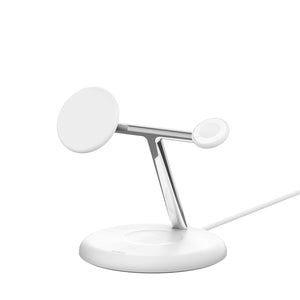WIZ023VFWH cargador de dispositivo móvil Auriculares, Smartphone, Reloj inteligente Blanco USB Cargador inalámbrico Interior