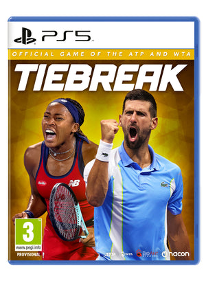 TIEBREAK: Official game of the ATP and WTA Estándar PlayStation 5