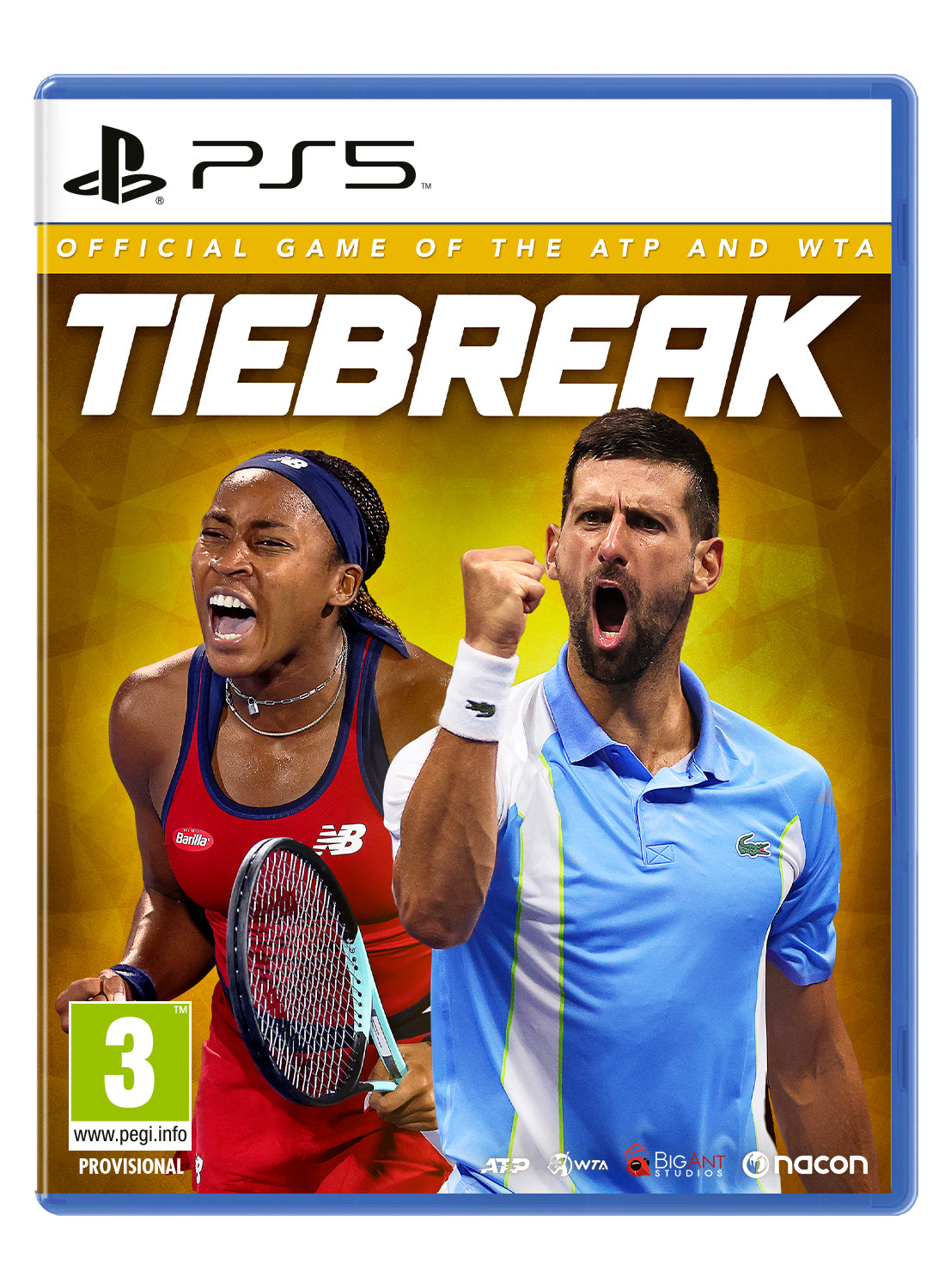 TIEBREAK: Official game of the ATP and WTA Estándar PlayStation 5