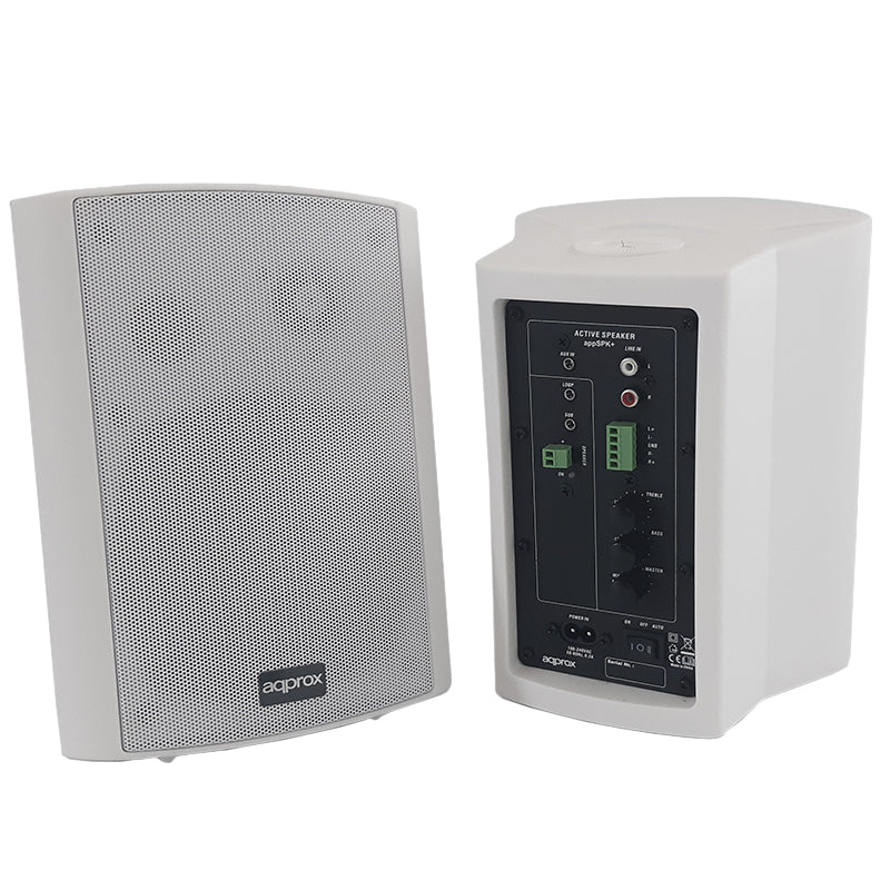APPSPK+ altavoz Blanco Inalámbrico y alámbrico 60 W