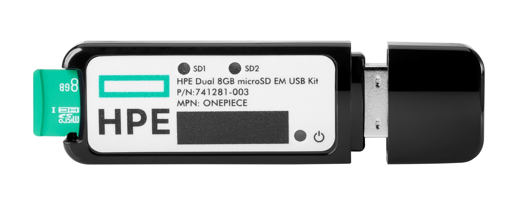 32GB microSD RAID 1 USB Boot Drive