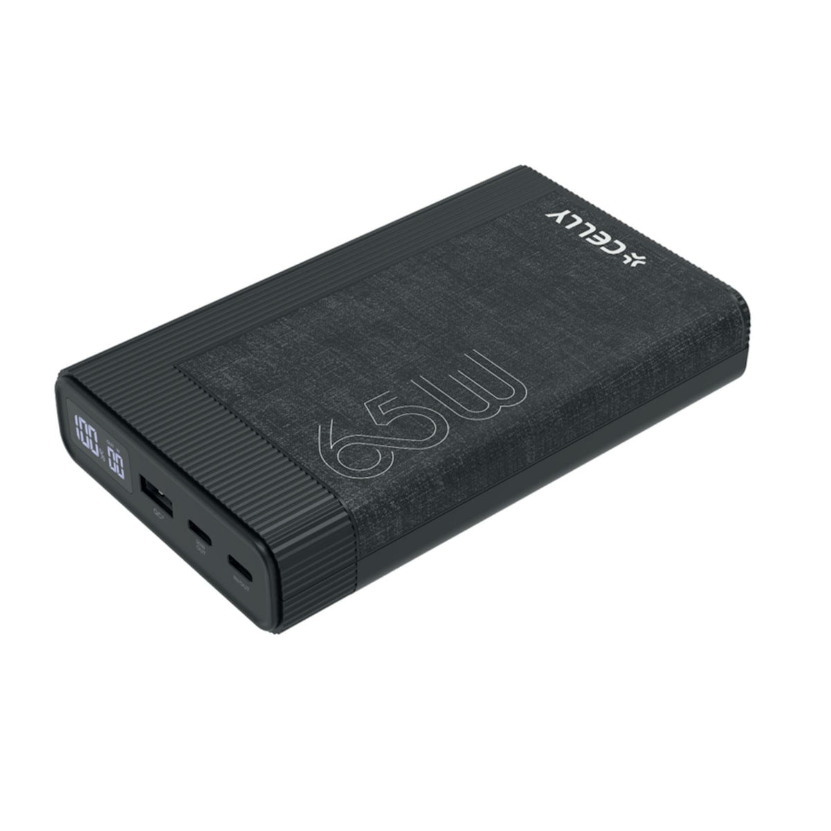 PBPD65W20EVOBK batería externa 20000 mAh Negro