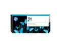 Cartucho de tinta DesignJet 728 cian de 300 ml