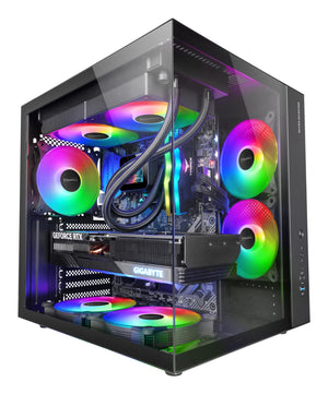 MCV-ONE Midi Tower Negro