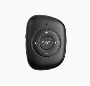 Tracker GPS 4G Negro