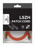PP6A-LSZHCU-R-2M cable de red Rojo Cat6a S/FTP (S-STP)
