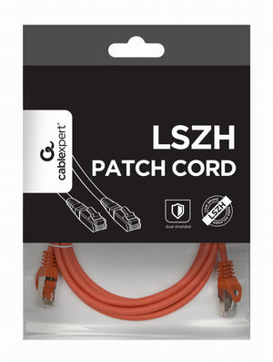 PP6A-LSZHCU-R-2M cable de red Rojo Cat6a S/FTP (S-STP)