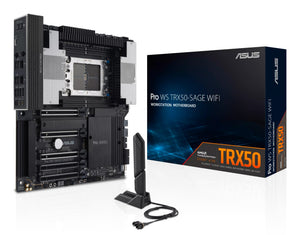 Pro WS TRX50-SAGE WIFI AMD TRX50 Socket sTR5 SSI CEB