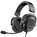 Fifine AmpliGame H6 Negro con micrófono Auriculares