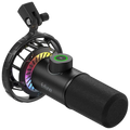 Fifine K658 RGB Micrófono USB para Grabación y Transmisión en PC