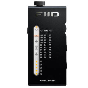 FiiO RR11 Negro - Radio estéreo Hi-Fi portátil