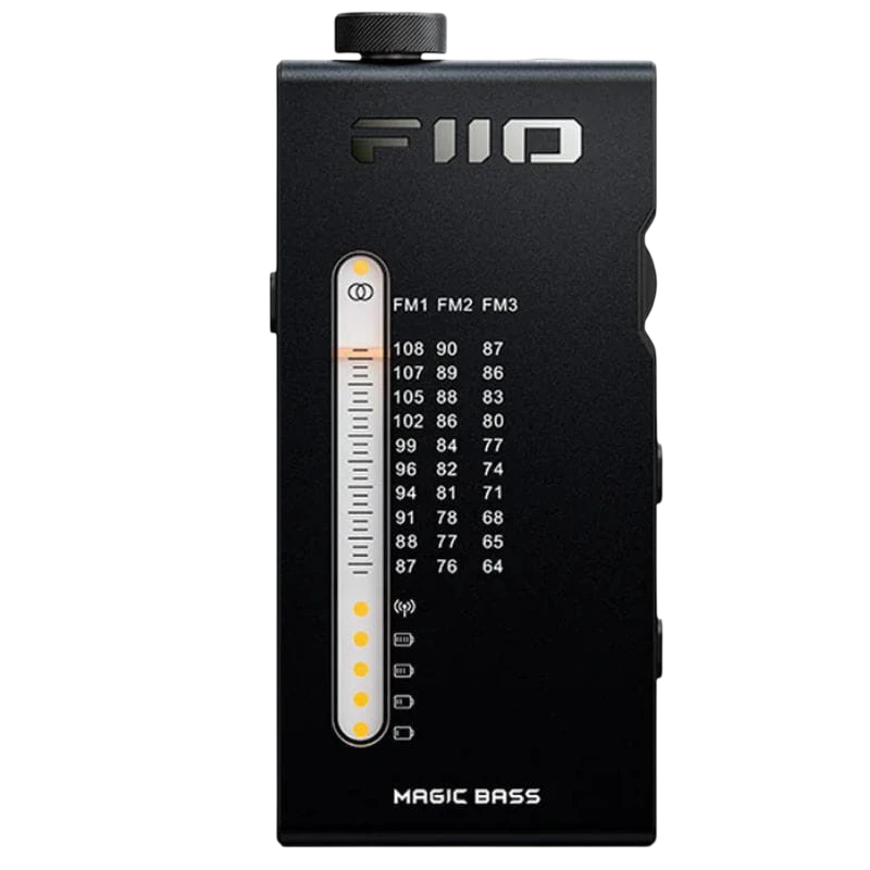 FiiO RR11 Negro estéreo Hi-Fi FM Bluetooth 10h Radio portátil