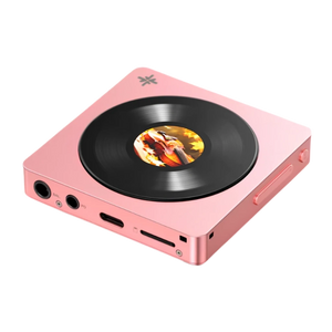 FiiO Snowsky DISC Rosa Doble DAC CS43131 Bluetooth 5.4 LDAC Hi-Res 1,8 pulgadas 12h microSD Lector